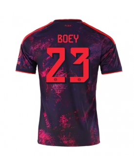Bayern Munich Sacha Boey #23 Maglia Gara Terza Repliche 2026-27 Maniche Corte Bayern Munich Sacha Boey #23 Maglia Gara Terza Repliche 2026-27 Maniche Corte